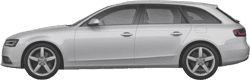 Audi A4 Avant (8K, B8) 2.0 TFSI flexible fuel