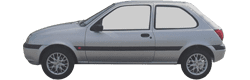 Ford Fiesta IV (JA, JB) 1.8 DI