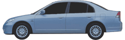 Honda Civic VII Stufenheck