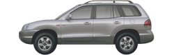 Hyundai Santa Fé (SM) 2.0 CRDI 4x4