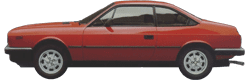 Lancia Beta Coupe (828 BC)