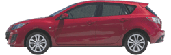 Mazda 3 (BL) 1.6 MZR