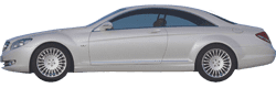 Mercedes-Benz S-Klasse CL Coupe (C216)