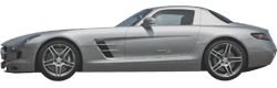 Mercedes-Benz SLS AMG (C197)
