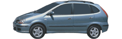Nissan Almera Tino (V10) 1.8