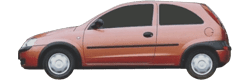 Opel Corsa C (X01) 1.0