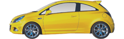 Opel Corsa D (S07) 1.2 LPG