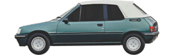 Peugeot 205 I Cabriolet (741B, 20d)