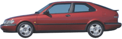 Saab 900 II Coupe