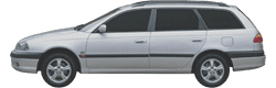 Toyota Avensis Kombi (T22) 2.0 TD