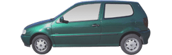 VW Polo III (6N) 1.7 SDI