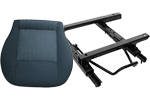 Sitzpolster, Sitzgestell & Sitzverkleidung