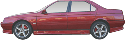 Alfa Romeo 164 (164) 3.0 QV