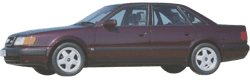 Audi 100 (4A, C4) 2.3 E