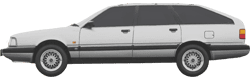 Audi 200 Avant (44, 44q) 2.2 20V Turbo Quattro