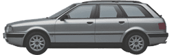Audi 80 Avant (8C, B4) 1.9 TDI