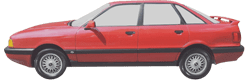 Audi 90 (89, 89q, 8A, B3)