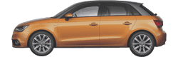 Audi A1 Sportback (8XA) 1.8 TFSI
