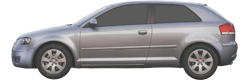 Audi A3 (8P) 1.8 TFSI Quattro