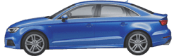 Audi A3 Limousine (8V) S3