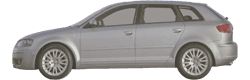 Audi A3 Sportback (8P) 3.2 Quattro