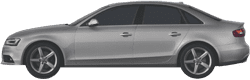 Audi A4 (8K, B8) 3.0 S4 Quattro