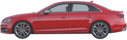 Audi A4 (8W, B9) 2.0 TFSI quattro