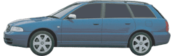 Audi A4 Avant (8D, B5) 1.8 Quattro