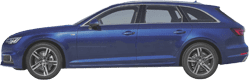 Audi A4 Avant (8W, B9) 2.0 TFSI g-tron