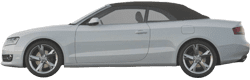 Audi A5 Cabriolet (8F) 2.0 TDI Quattro