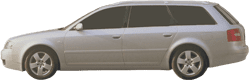 Audi A6 Avant (4B, C5) 2.5 TDI Quattro