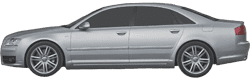 Audi A8 (4E) 3.7 Quattro