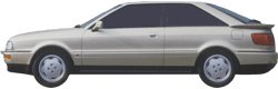 Audi Coupe (81, 85) 2.2 Quattro