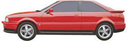 Audi Coupe (89, 8B) 2.0 20V Quattro
