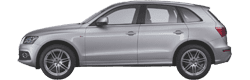 Audi Q5 (8R) 2.0 TFSI Hybrid Quattro