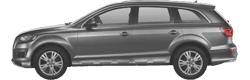 Audi Q7 (4L) 3.6 FSI Quattro