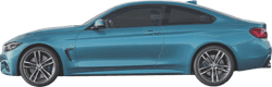BMW 4er Coupe (F32, F82) M4 GTS