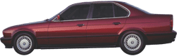 BMW 5er (E34) 540i