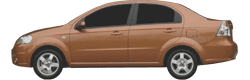 Chevrolet Aveo Stufenheck (T250, T255)