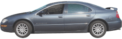 Chrysler 300 M (LR) 2.7 V6