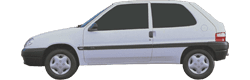 Citroën Saxo (S) 1.0