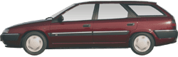 Citroën Xantia Break (X1, X2) 1.9 TD