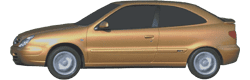 Citroën Xsara Coupe 2.0 16V