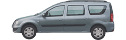 Dacia Logan MCV 1.6 16V Flexifuel