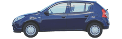 Dacia Sandero 1.2 16V LPG