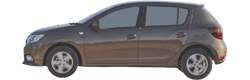 Dacia Sandero II (SD) 0.9 TCe 90 LPG