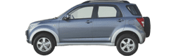 Daihatsu Terios (J2) 1.5 DVVT 4WD