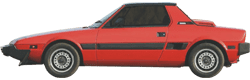 Fiat X 1/9 (128 AS)
