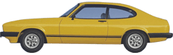 Ford Capri III (GECP) 1.6