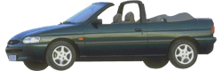 Ford Escort VII Cabriolet (ALL) 1.8 TD